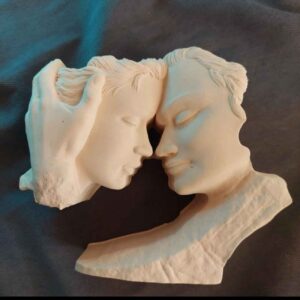 Handgemaakte Romeo & Julia Kaars – Magische Romantiek