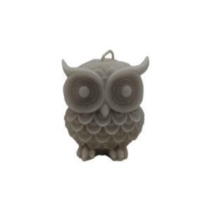 Handgemaakte Uil-Ontwerp Sculptuurkaars