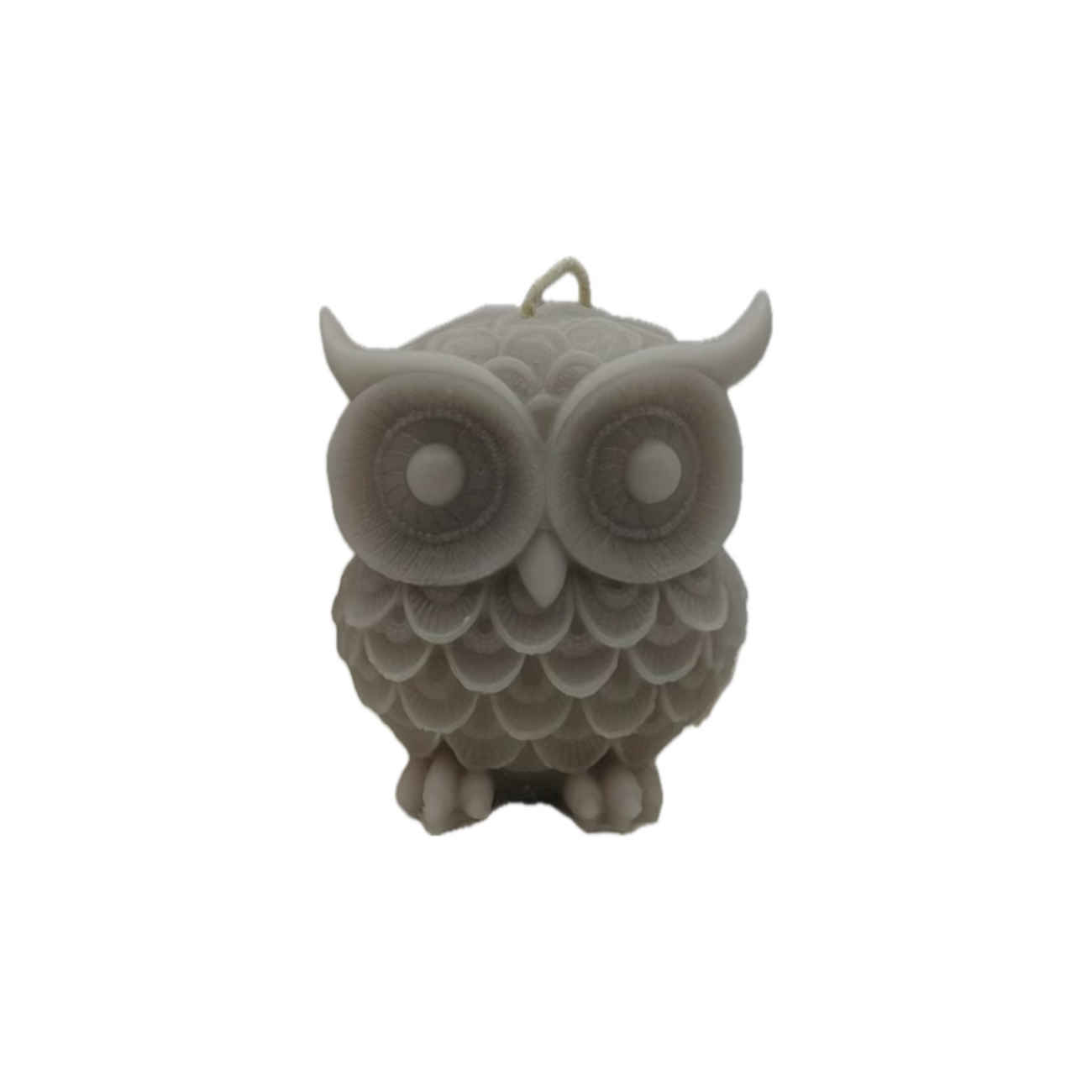 Handgemaakte Uil-Ontwerp Sculptuurkaars