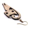 Handmade Wooden Earrings for Women – Lightweight Boho Jewelry Gift for Her (3)