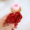 Heart in Flower Candle Mold – Beautiful Design for Special Moments (1)