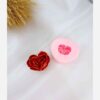 Heart in Flower Candle Mold – Beautiful Design for Special Moments (3)