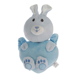 Babyhoofd Beschermingskussen Blauw – Konijn Ontwerp