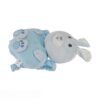 Infant Head Protection Pillow – Rabbit Design in Blue for Safety & Fun (3)