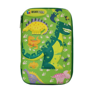 Kinder Dino Etui – Zacht Schuim (Dinosaurus)
