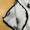 Mini Headscarf with Beautiful Chamomile Print – Elegant & Fresh (6)