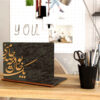 Modern Laptop Skin Featuring Traditional Persian Calligraphy Design For 15 (2)