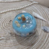 Ocean-Inspired Blue Candle – Aesthetic Design for Every Place (3)