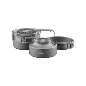 Buiten Kampeer Kookgerei Set – Compact Mess Kit