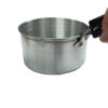 Outdoor Cookware Set – 4-Piece Compact Mess Kit for Hiking, Backpacking, Travel (4)