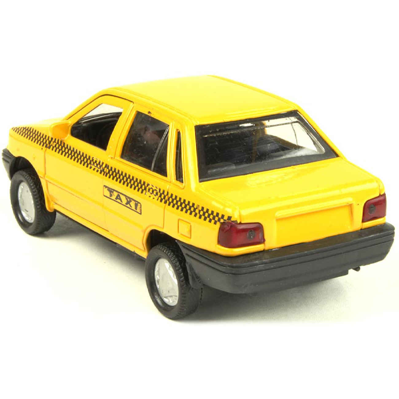 Perid Taxi Speelgoedauto – Realistisch Gietmodel voor Kinderen & Verzamelaars