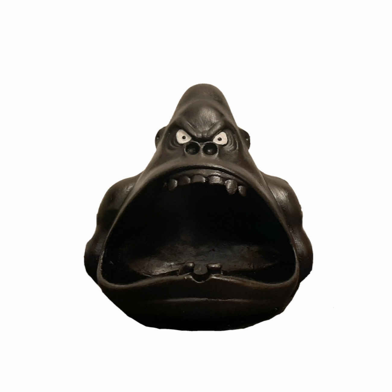 Zwarte Gorilla Asbak – Uniek Ontwerp