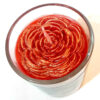 Romantic Rosehip Glass Jar Candle – Soft Glow, Sweet Scent Suitable for Meditation (4)