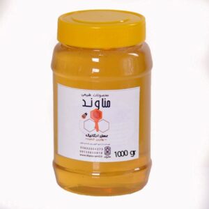 Iraanse Honing met Saffraan – Manavand (1000 gram)
