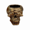 Skull Ashtray for Smokers – Unique Novelty Resin Ashtray for Home Décor, Bar, or Gift (3)