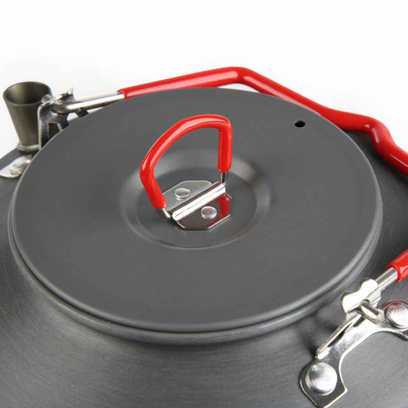 Snow Hawk 2-Persoons Kampeer Kookset – Aluminium