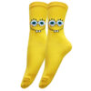 SpongeBob & Friends Long Stem Socks – Fun Cartoon Vibes (x5) (4)