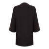 Stylish Crepe Maserati Iranian Manto With Embroidered Sleeves, Suitable for All Seasons (3)