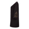 Stylish Crepe Maserati Iranian Manto With Embroidered Sleeves, Suitable for All Seasons (4)