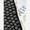 Stylish Mini Headscarf – Cream Foundation & Colorful Bow Detail (1)