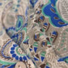 Summer-Perfect Gray Manto with Artful Persian Touch (1)