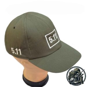 Tactische Militaire Pet – Groen Katoen