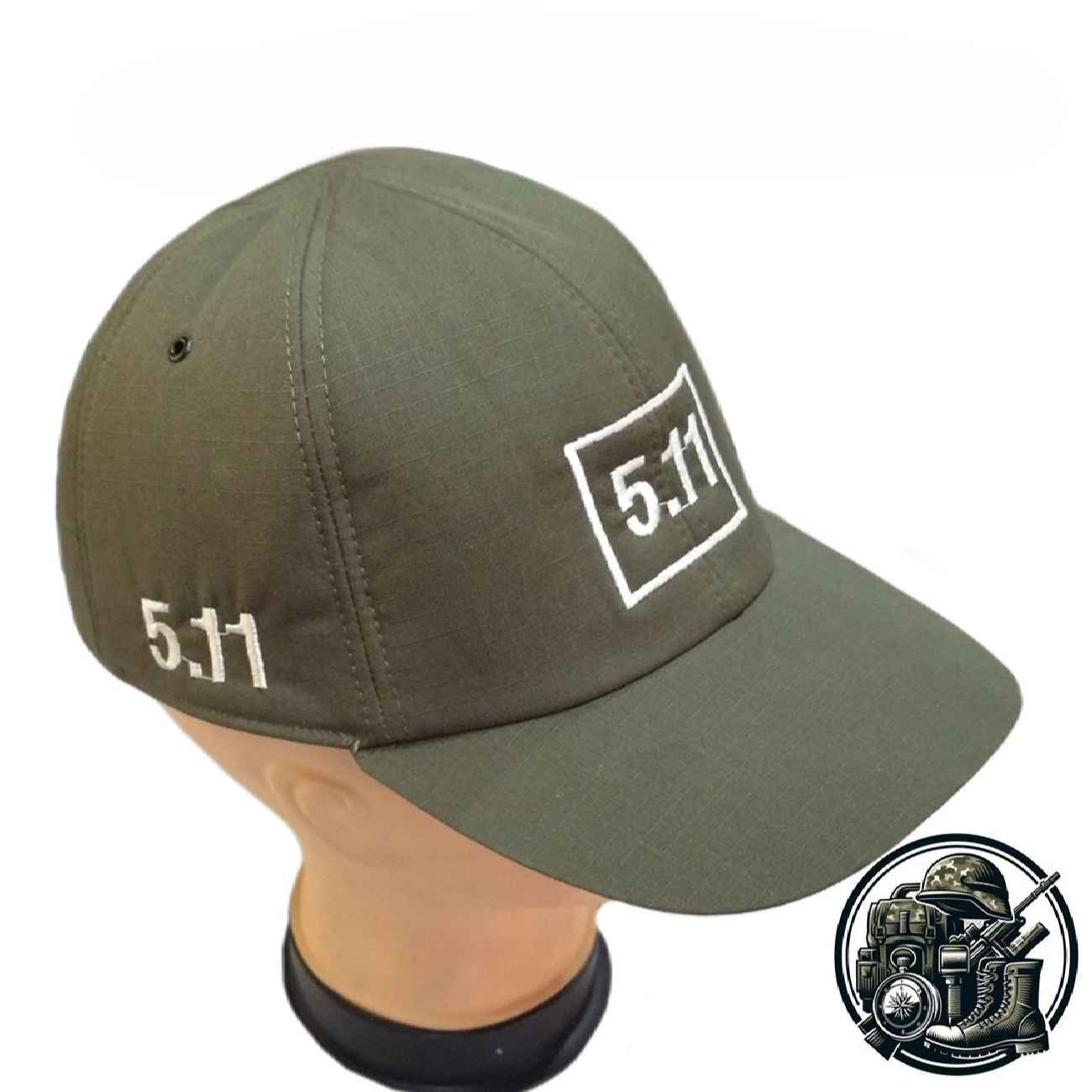 Tactische Militaire Pet – Groen Katoen