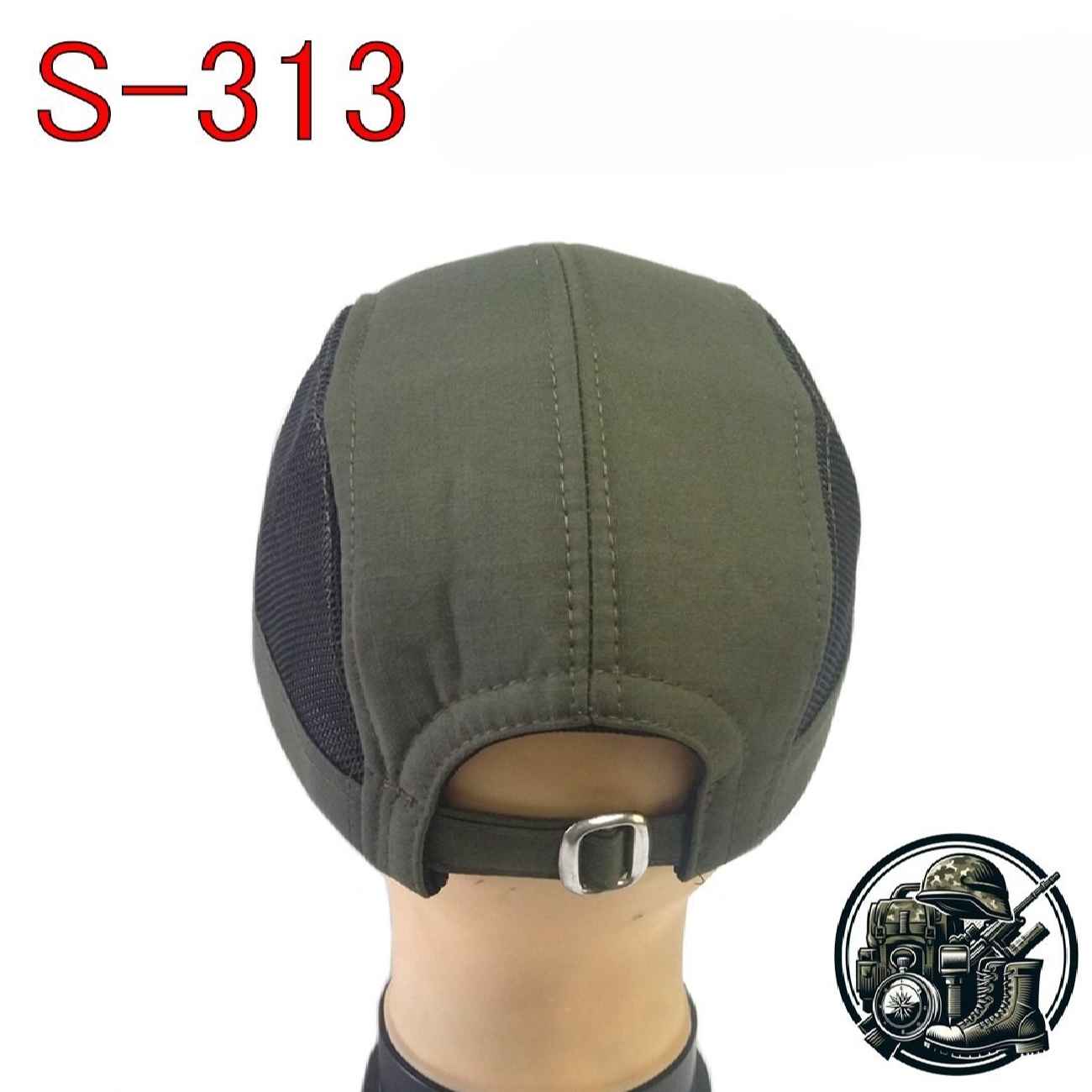 Tactische Militaire Pet – Model 313 S Groen