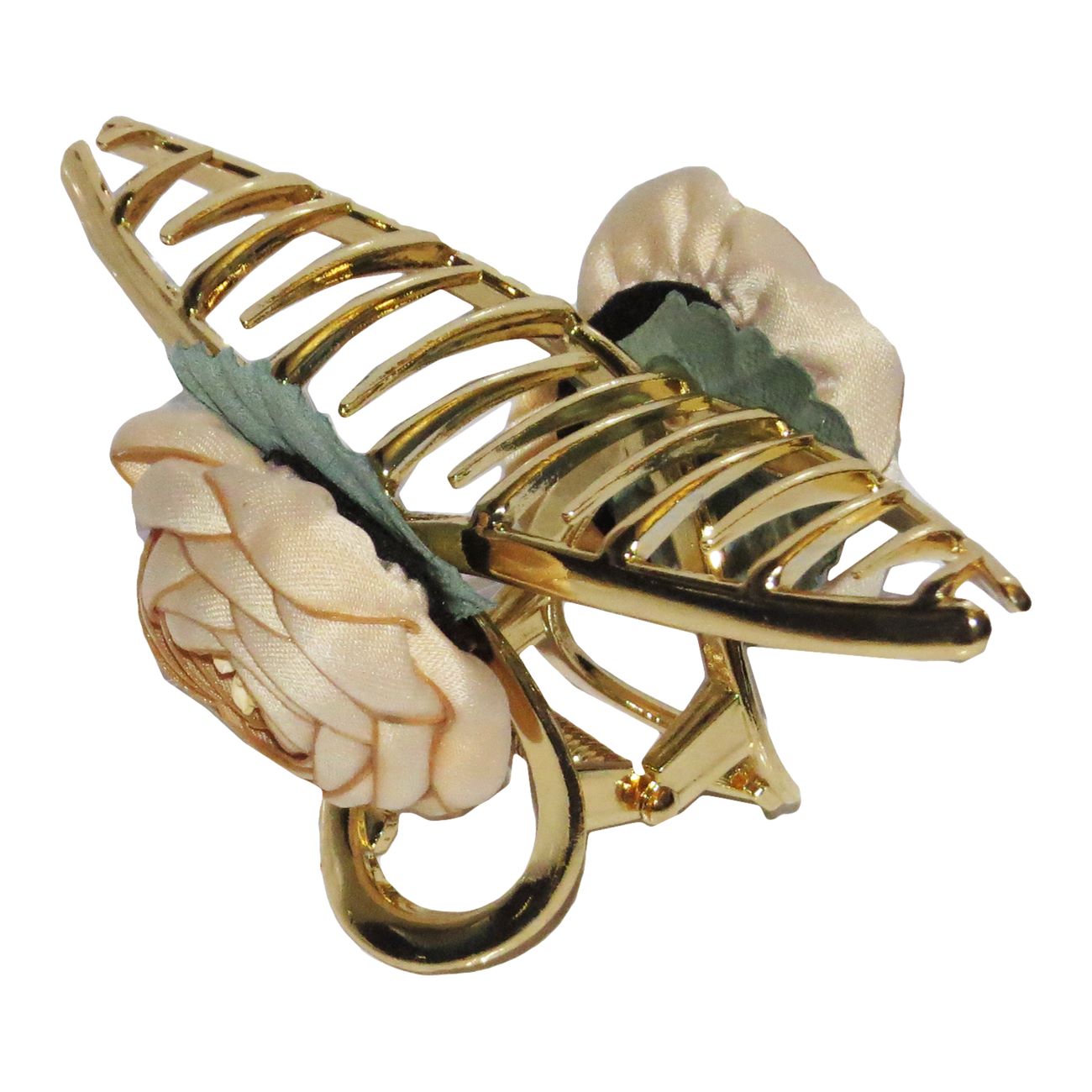 Trendy & Stevige Klemmen met Stoffen Roos Ontwerp