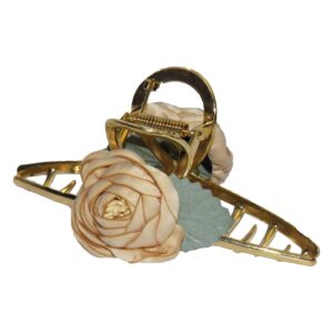 Trendy & Stevige Klemmen met Stoffen Roos Ontwerp