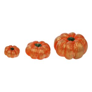 Uniek Pompoen Ornament – Polyresin of Garen