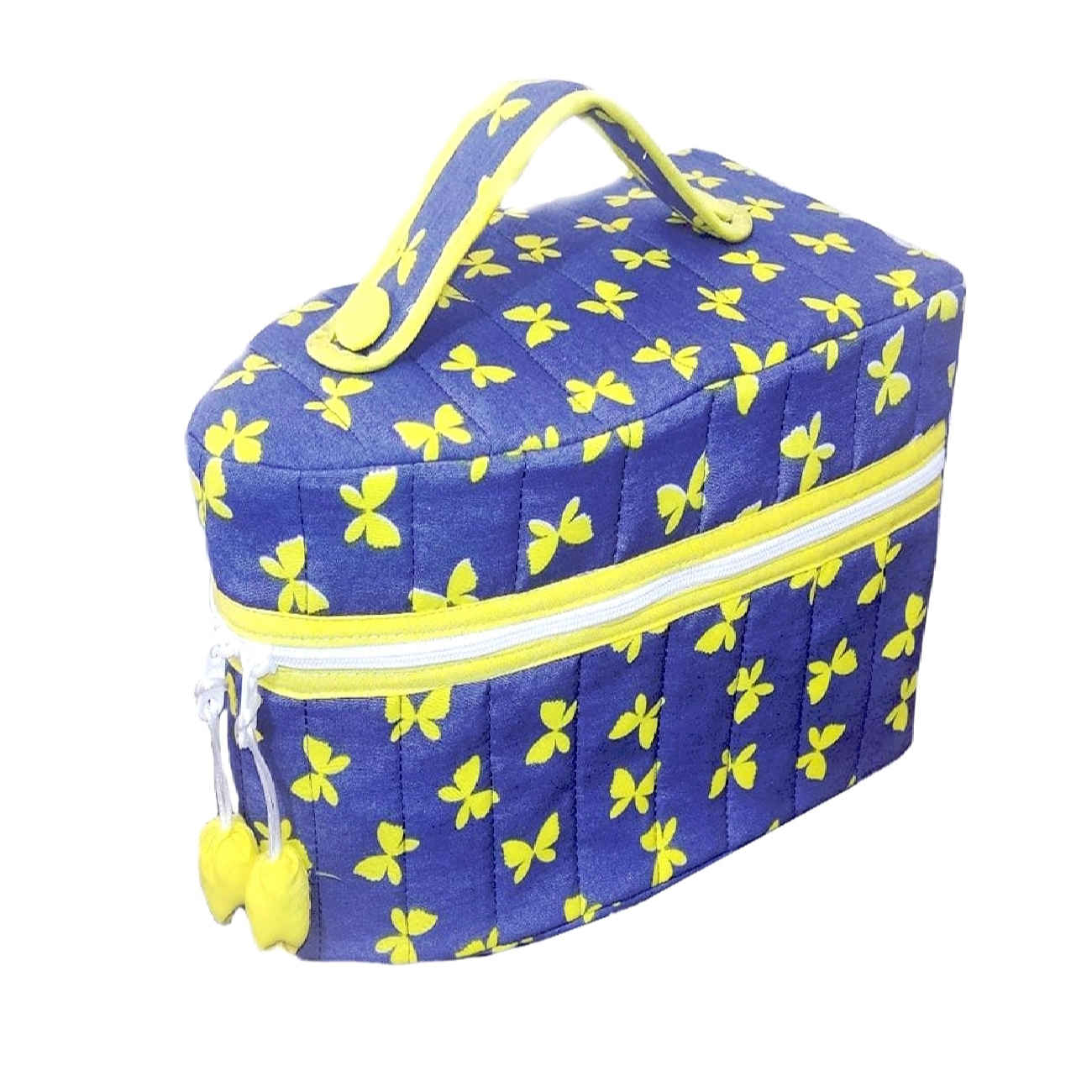 Strijkijzerhoes – Blauw met Gele Vlinder
