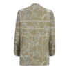 Women's Blazer-Style Manto Ideal for Everyday Wear & Ceremony in Beige (3)
