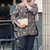 Women's Linen Embroidered Manto – Elegant & Lightweight Outerwear (1)
