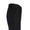 Women's Manto & Pants Set, Zanus Model with Embroidery Design in Black (1)