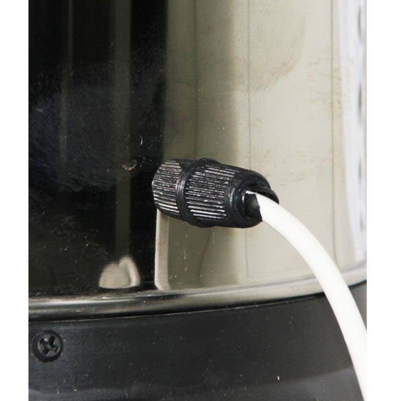 Handpers met makkelijke greep – aluminium citruspers