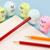 Adorable Bear-Shaped Pencil Sharpener for Kids & Students (4)