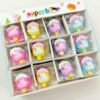 Bunny & Ice Cream Erasers – 2-in-1 Cute Stationery Pack (2)