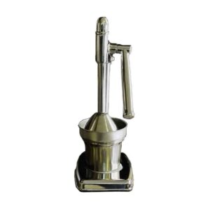 Handpers met makkelijke greep – aluminium citruspers
