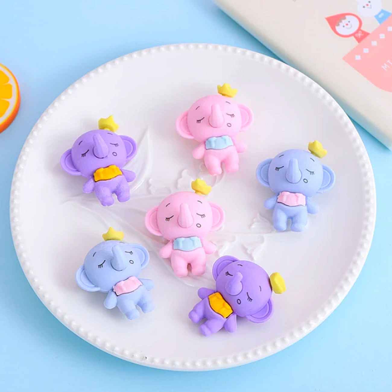 Slaperige Olifant Gum – Schattige Gummetjes