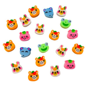 Set van 20 Dierengummen – Kleurrijke Collectie