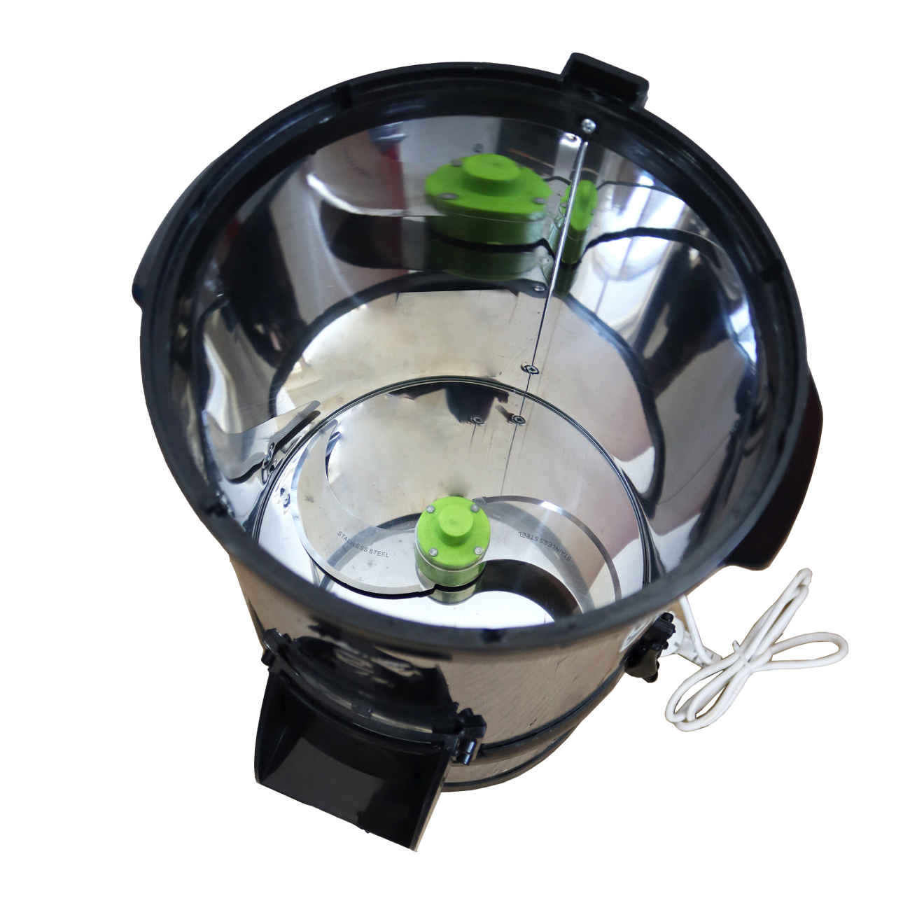 Groentehakker, Sahand model – 3 liter 220V – merk Aka Elektrisch