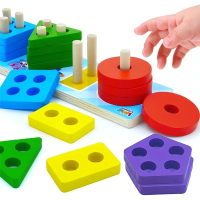 Sorting & Stacking Toys